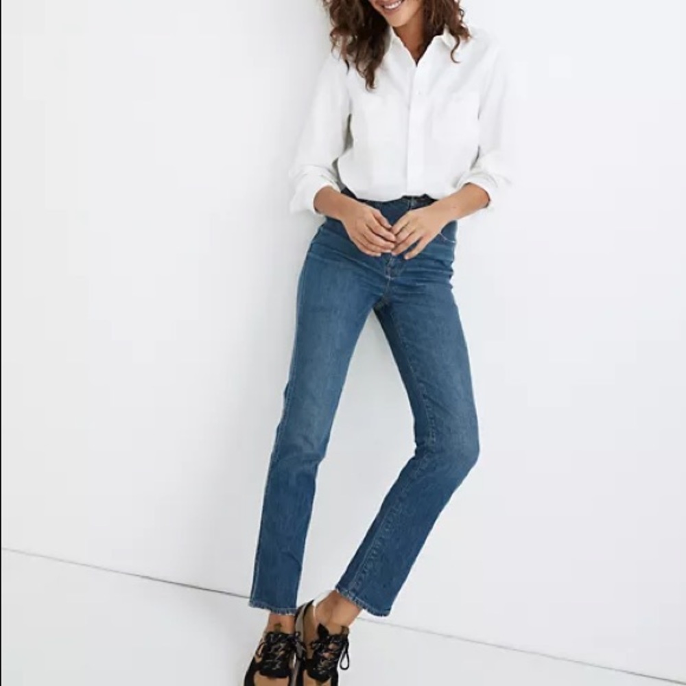 Stovepipe Jeans in Kline Wash